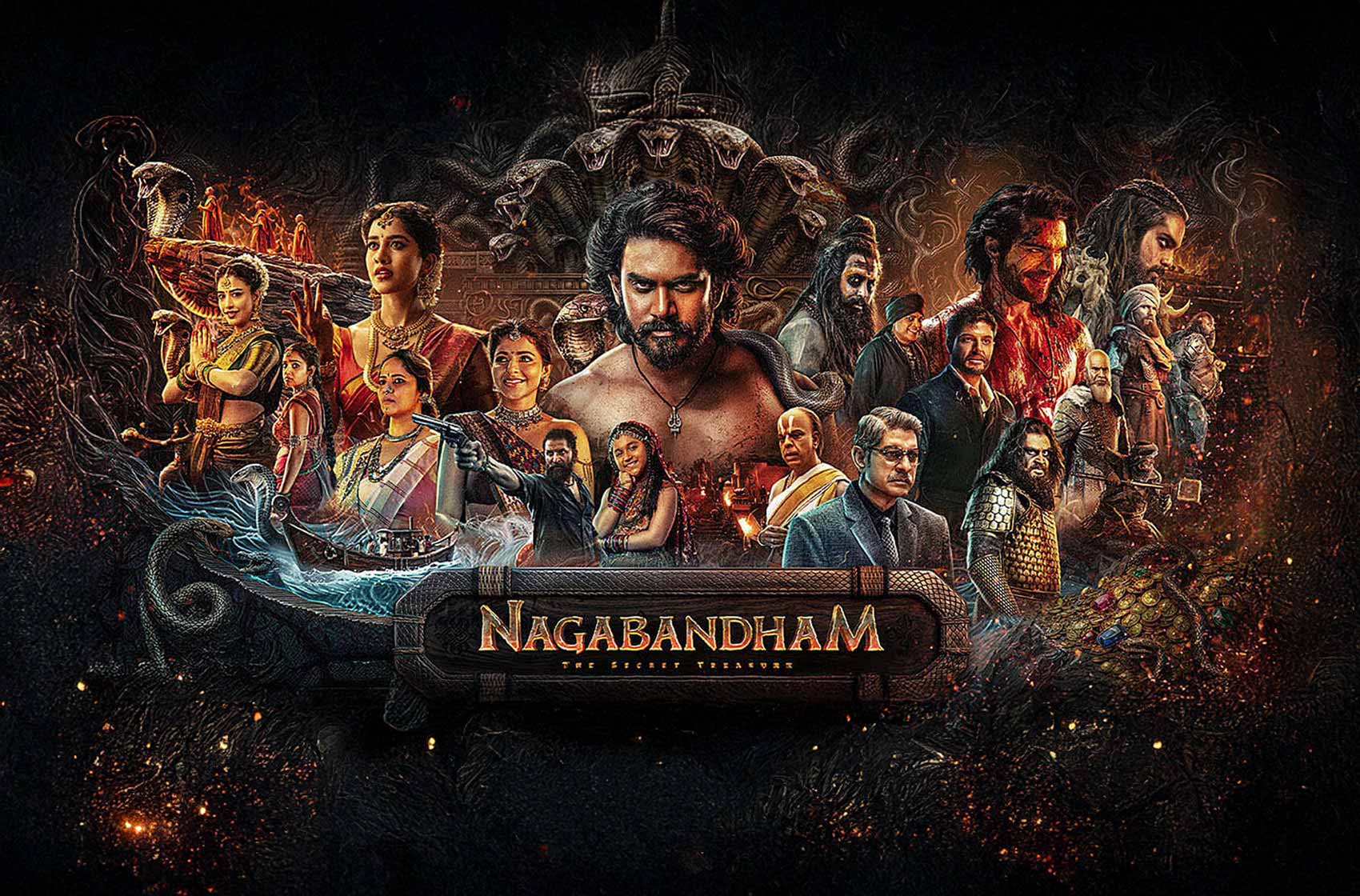 Nagabandham The Secret Treasure